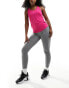 Фото #2 товара Nike Training One Dri-Fit slim tank in fierce pink