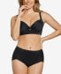 ფოტო #3 პროდუქტის Women's Firm Tummy-Control High-Waist Panty 0243