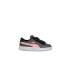 Puma Smash V2 Glitz Glam V Slip On Toddler Girls Black Sneakers Casual Shoes 36