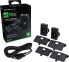 Фото #8 товара Аккумулятор для геймпада Xbox One PDP Gaming Play & Charge Kit - черный - поликарбонат - USB - 3 м