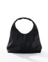 & Other Stories nylon grab bag in black - фото #2