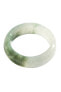 Фото #7 товара Koi — Mottled green jade ring