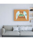 Фото #3 товара Holli Conger Dream Big Angel Wings Canvas Art - 27" x 33.5"