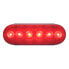 Фото #1 товара OPTRONICS STL12RBP Oval Stop 6 LED Light