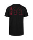 Фото #4 товара Men's Elly De La Cruz Black Cincinnati Reds Name and Number T-shirt