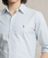 Фото #8 товара Men's Classic Fit Long Sleeve Oxford Shirt