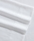 Solid Microfiber 3 Piece Sheet Set, Full