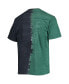 Men's Green Portland Timbers Vertical Tie-Dye Top