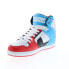 Osiris NYC 83 CLK 1343 2784 Mens Red White Skate Inspired Sneakers Shoes