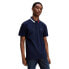 TOMMY JEANS Flag Neck short sleeve polo