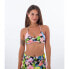 Фото #1 товара HURLEY Sunset District Adjustable Bikini Top