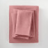 100% Washed Linen Solid Sheet Set - Casaluna