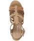 Фото #4 товара Women's Fondaa Block Heel Fisherman Platform Sandals, Created for Macy's