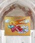 Фото #4 товара Icon Flying Angel Wall Art on Wood 16"