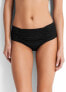 Фото #1 товара Seafolly - Gathered Front Retro Bikini Bottom Sz. 4 US / 8 AU Swimwear 150068