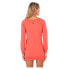 HURLEY Oceancare One&Only Script Long Sleeve Dress