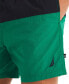 ფოტო #3 პროდუქტის Men's Horizontal Colorblocked 6" Swim Trunks