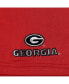 Men's Red Georgia Bulldogs Big and Tall Textured Shorts