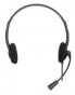 Фото #7 товара Manhattan Stereo On-Ear Headset (USB) - Retail Box Packaging - Microphone Boom - Adjustable Headband - Ear Cushion - 1x USB-A for both sound and mic use - cable 1.5m - Three Year Warranty - Headset - Beanie - Office/Call center - Black - Monaural - 1.5 m