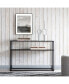 Фото #5 товара Nellie Console Table with Solid Metal Shelf