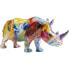 Фото #3 товара Deko Figur Colored Rhino