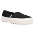 Фото #2 товара TOMS Alpargata Lug Platform Womens Black Sneakers Casual Shoes 10016784T