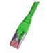 Wirewin Cat 6 - 0.25m - 0.25 m - Cat6 - U/UTP (UTP) - RJ-45 - RJ-45 - Green