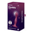 Фото #4 товара Double Ball-R Weighted Dildo Red