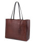 Women's Genuine Leather Out West Tote Bag