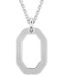 ფოტო #1 პროდუქტის Dextera Crystal Pendant Necklace, 14-1/8" + 1-1/2" extender