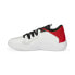 Фото #3 товара Puma Court Rider Chaos 37776701 Mens White Athletic Basketball Shoes