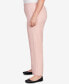 ფოტო #4 პროდუქტის Plus Size English Garden Buckled Flat Front Waist Average Length Pants