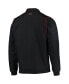 Фото #4 товара Men's Black Ohio State Buckeyes Full-Zip Bomber Jacket