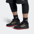 adidas neo gametalker 低帮 复古篮球鞋 男款 黑金红 / Кроссовки Adidas neo Gametalker EH1149