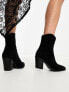 Фото #7 товара ASOS DESIGN Rational heeled western boots in black