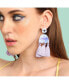 ფოტო #3 პროდუქტის Women's Tassel Drop Earrings