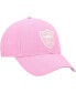 Big Girls Pink Las Vegas Raiders Rose MVP Adjustable Hat