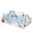 Set of glasses Bormioli Rocco Flora Blue 260 ml (6 Units) (Refurbished B)