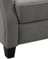 Фото #6 товара Cameron Fabric Tufted Push-Back Recliner