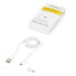 Фото #8 товара StarTech.com 1 m (3 ft.) 2 in 1 Charging Cable - USB to Lightning or Micro-USB for iPhone / iPad / iPod / Android - Apple MFi Certified - Multi Phone Charger - USB 2.0 - 1 m - USB A - Micro-USB B - USB 2.0 - White