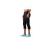 Фото #2 товара женские леггинсы спортивные укороченные черные Reebok