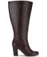 Women's Addyy Knee High Extra Wide Calf Dress Boots, Created for Macy's