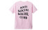 Фото #1 товара Футболка со знаком ANTI SOCIAL SOCIAL CLUB - Анти социально-общественный клуб Черный логотип featured_tops T-майка