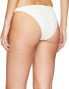 Фото #3 товара Tory Burch Swimwear 175763 Womens Daisy Hipster Bikini Bottom Size XS