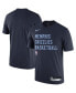 Фото #1 товара Men's Navy Memphis Grizzlies 2023/24 Sideline Legend Performance Practice T-shirt