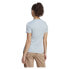 ADIDAS Essentials Slim 3 Stripes short sleeve T-shirt