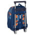 SAFTA Backpack With Wheels