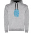 KRUSKIS Crossfit Fingerprint Two-Colour hoodie