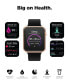 ფოტო #5 პროდუქტის Air 4 Unisex Silicone Strap Smartwatch 41mm