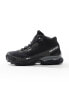 Фото #4 товара Salomon Shelter CSWP waterproof trainers in black magnet and quiet shade